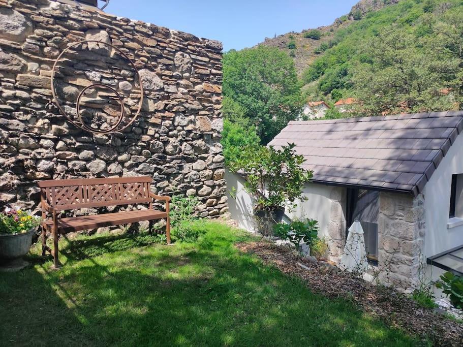 Le Secret Du Moulin, Agreable Tiny House Villefort Villefort  Exterior foto