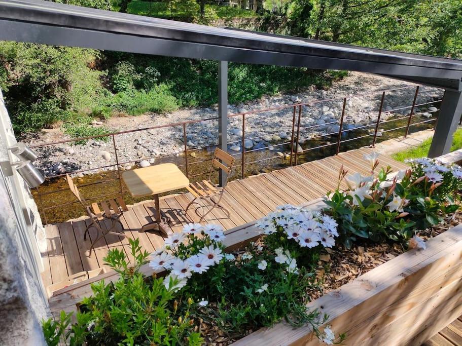 Le Secret Du Moulin, Agreable Tiny House Villefort Villefort  Exterior foto