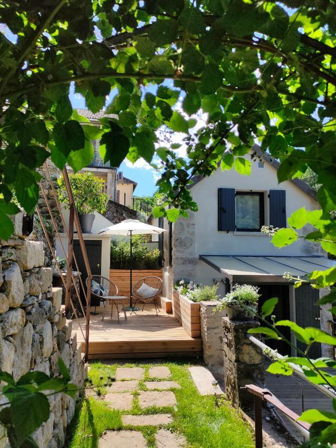 Le Secret Du Moulin, Agreable Tiny House Villefort Villefort  Exterior foto